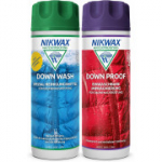 Nikwax Down Wash & Down Proof komplekt 2 &times; 300 ml &ndash; udusulgede riiete hooldus