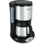 Moulinex FT 362811 Tilgakohvimasin 0,9L 12 tassi must, roostevaba teras