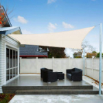 Vett h&uuml;lgav markiis Axt Shade 2x4m