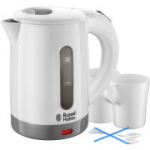 Elektriline veekeetja kahe kruusiga Russell Hobbs Travel 23840-70, 0,85 l, 1000 W