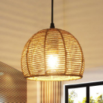 Laelamp Riserva Vintage E27 rotangist, 20 cm
