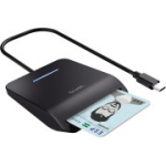 Usaldusv&auml;&auml;rne USB-C DNI kaardilugeja, mis vastab k&otilde;igile DNI standarditele, FIPS 201, FIPS TAA ja ISO 7816 A/B/C klassidele, 100 cm kaabel, isikutuvastusseade (DNI).
