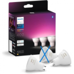 Philips Hue GU10 &ndash; Nutikas kohtvalgusti (3 tk komplekt) White and Colour Ambiance