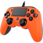 Nacon PS4OFCPADORANGE Compact Controller (Orange)