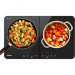 CIARRA CBTIH2 kaasaskantav induktsioonpliit 2 keedualaga, 3500 W