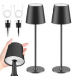 LUCKEA LED-laualamp, 2 tk komplekt