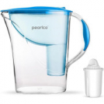 Standard PearlCo veefilter 2,4 l, &lrm;25,8 x 25,8 x 10,4 cm; 799,99 g (sinine)