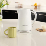 Russell Hobbs Eden valge veekeetja 1,7 l 2400 W roostevaba teras BPA-vaba valge