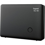 Gigaset Box 100 DECT tugijaam (must, kuni 6 k&auml;siseadet)