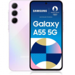 Samsung Galaxy A55 5G, Androidi nutitelefon, 128 GB