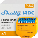 Shelly Plus i4 DC WiFi & Bluetooth Smart 4-digitaalse sisendiga kontroller
