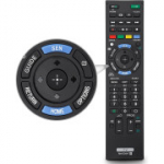 Kaugjuhtimispult Sony Bravia telerile universaalne asendus Sony teleri kaugjuhtimispuldile RM-ED047 RM-YD103 RM-ED050 RM-ED052 RM-ED053 RM-ED060 RM-ED061