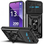 Loyhee &uuml;mbris Xiaomi Redmi Note 13 Pro Plus 5G (6,67 tolli) 360-kraadise tugir&otilde;nga jaoks, vastupidav