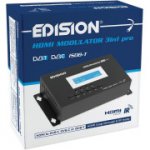 EDISION HDMI modulaator 3-&uuml;hes Pro (Full HD, DVB-C / DVB-T / ISDB-T)