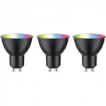 Paulmann 29153 Standard LED Zigbee pirnid targa kodu jaoks 230 V GU10 3 x 350 lm