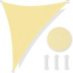 OFFCUP p&auml;ikesekaitse kolmnurkne varikatus, Oxford kangas, 2x2x2 m