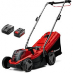 Einhell GE-CM 18/33 Li Power X-Change Kit juhtmevaba muruniiduk 18V 33cm roheline/punane (B-klassi)