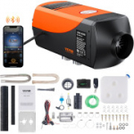 VEVORi Bluetoothi rakendusega juhitav diisel&otilde;hkk&uuml;tteseade, 12V 8KW (A+ klass)