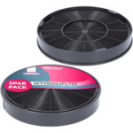 McFilter 2 x s&uuml;sinikfilter 200 mm &otilde;hupuhasti jaoks AEG/Electrolux, Franke, Bosch/Siemens, Miele