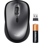 Trust Silent juhtmevaba hiir, USB-vastuv&otilde;tja, must.