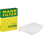 MANN-FILTER CU 2939 Salongifilter (A+ klass)
