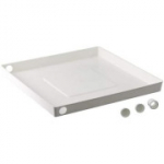 Drenaažiga tilkumisalus Nedco 0060 pesumasinale, 650 x 650 x 60 mm