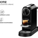Nespresso Original EN167.B Citiz, De'Longhi &ndash; kapselkohvimasin &uuml;hele tassile espresso valmistamiseks, 1,0 l