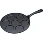 KitchenCraft Mini Blini 9,5-tolline induktsioonmalmist pann