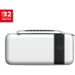 Turtle Beach PlayTrek Stellar White reisikohver, ametlikult litsentseeritud Nintendo Switch 2 jaoks