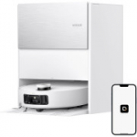 DREAME Aqua10 Roller Robot Vacuum, 30,000Pa, White (A grade)