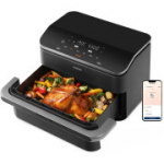 &Otilde;hufrit&uuml;&uuml;r Cosori Dual Blaze TwinFry 10 l, 2800 W, WiFi (&lrm;CAF-TF101S-AEU)