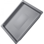 Ristk&uuml;likukujuline k&uuml;psetusplaat Neff Z12CU10A0 45,5 &times; 3,8 &times; 37,5 cm