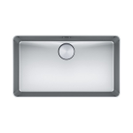 Franke MYTHOS MYX 210-70 (nupuga avatav ventiil), poleeritud roostevaba teras