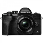 Olympus OM-D E-M10 Mark IV + 14-42mm EZ Kit Black