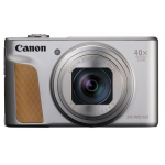 Canon PowerShot SX740 HS Lite Travel Silver