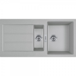Franke S2D 651 (k&auml;sitsi avatav), Tectonite, Urban grey