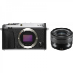 Fujifilm X-E3 + 15-45mm Silver