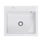 Franke MTK 610-58, keraamiline, polaarvalge