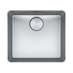 Franke MYTHOS MYX 210-45 (nupuga avatav ventiil), poleeritud roostevaba