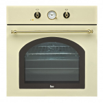 Integreeritav retroahi Teka HR 550 BEIGE