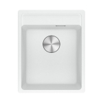 Franke Maris MRG 610-37 A sh ventiil (vajutusnupuga), fragranit, polaar valge