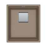 Franke KUBUS 2 KNG 110-37 sh ventiil, vajutusnupuga, cashmere