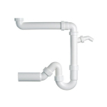 Franke Sifoon 1&frac12;- 1 m