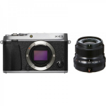 Fujifilm X-E3 + 23mm f/2.0 Kit Silver