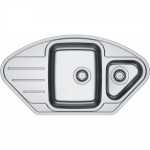 Franke SKX 651-95, roostevaba teras