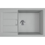 Franke SIRIUS S2D 611-78XL (k&auml;sitsi avatav), Tectonite, Urban grey