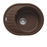 FRANKE Ronda ROG 611-62, &scaron;okolad