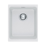 Franke Kubus KBG 110-34 Fragranite White