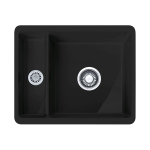 Franke KBK 160, keraamiline, alt monteeritav, antratsiit matt