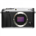 Fujifilm X-E3 body Silver